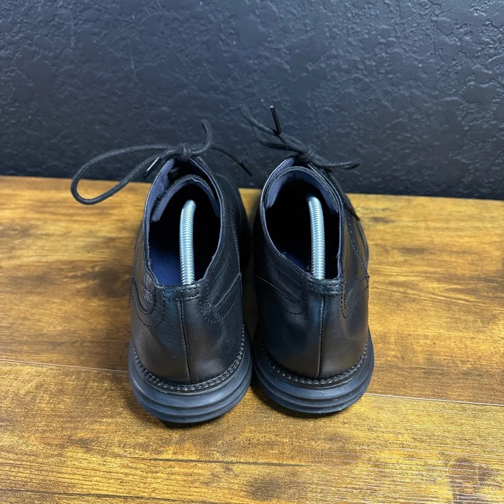 Cole Haan OriginalGrand C27984 Black Leather Wingtip Oxford Mens 12M